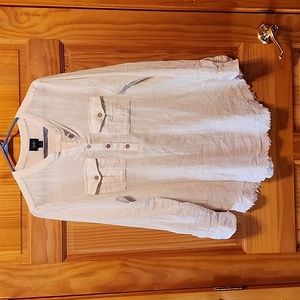 Daytrip white tunic